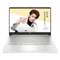 惠普(hp) 星系列 星14青春版 14s-fr1002AU 14.0英寸窄边框网课办公轻薄本笔记本电脑(锐龙R5-5500U 16G 1TBSSD IPS高清屏 )月光银 定制