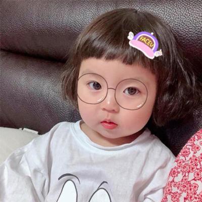 A萌娃结婚海报 50X70cm 娃娃图片婴儿图片墙贴宝宝海报胎教挂画娃娃贴画婚房龙凤胎画像