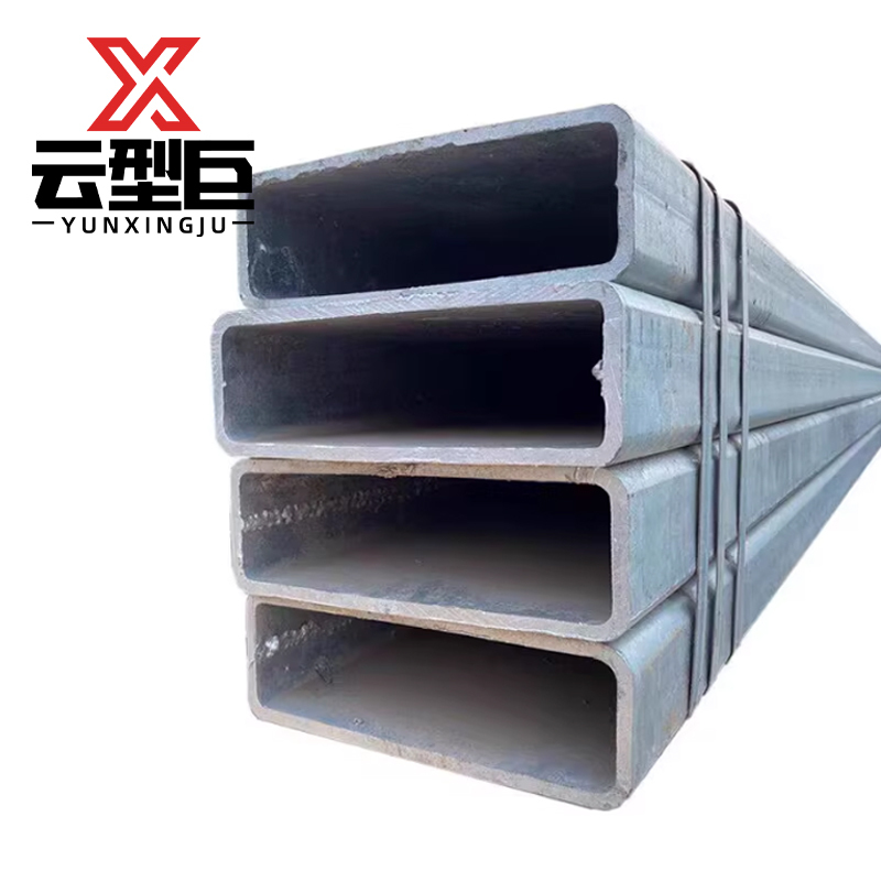云型巨 镀锌矩形方管 防锈镀锌方钢 50*150mm 单位:kg
