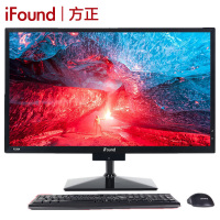 方正科技iFound 商行者 P220A 四核 J1900 4G 120GB 固态 WIFI 蓝牙 21.5英寸 教育 商用办公 一体机 轻薄 致美 台式机 电脑 摄像头 麦克风