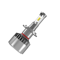 迈八汽车LED大灯灯泡近光灯远光灯H1H4H7H8H9H11汽车改装级通用型超亮超聚光-H7