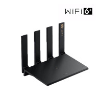 华为千兆路由卡AX3 电信定制版7102黑色 双核wifi6全千兆家用WiFi高速穿墙双频光纤大户型智能5G 三网通高速穿墙王