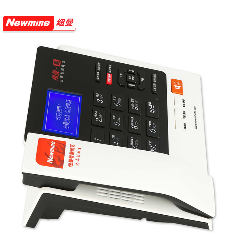 纽曼(Newmine)HL2008TSD-808(R)自动录音电话机座机 商务办公座机 防骚扰黑名单支持国产操作系统