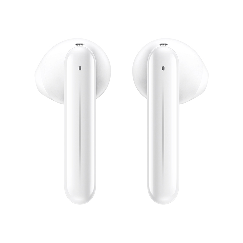 OPPO Enco Free 真无线蓝牙耳机 恬白 半入耳式 通话降噪