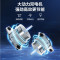 美的(Midea)半自动双桶洗衣机12公斤洗+7kg双缸波轮 MP12S166A老人简易操作小巧不占地 租房宿舍