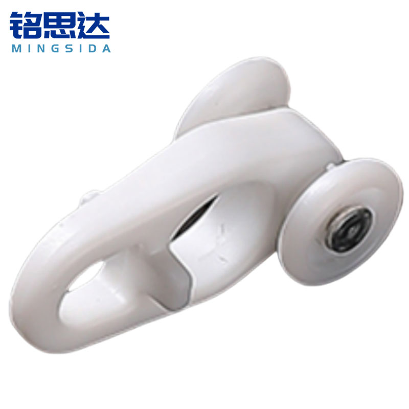 铭思达窗帘滑轮方轮(30个装)套高清大图