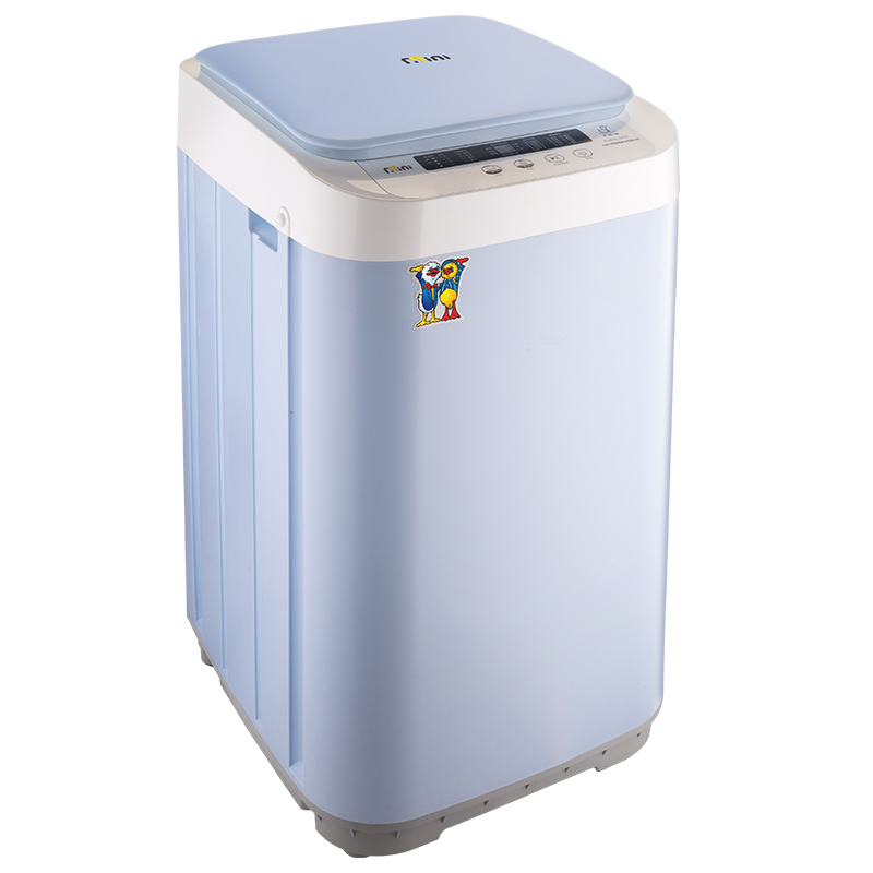 小鸭 3.5kg全自动迷你洗衣机蓝光净衣母婴儿童波轮 XQB35-3135预约款
