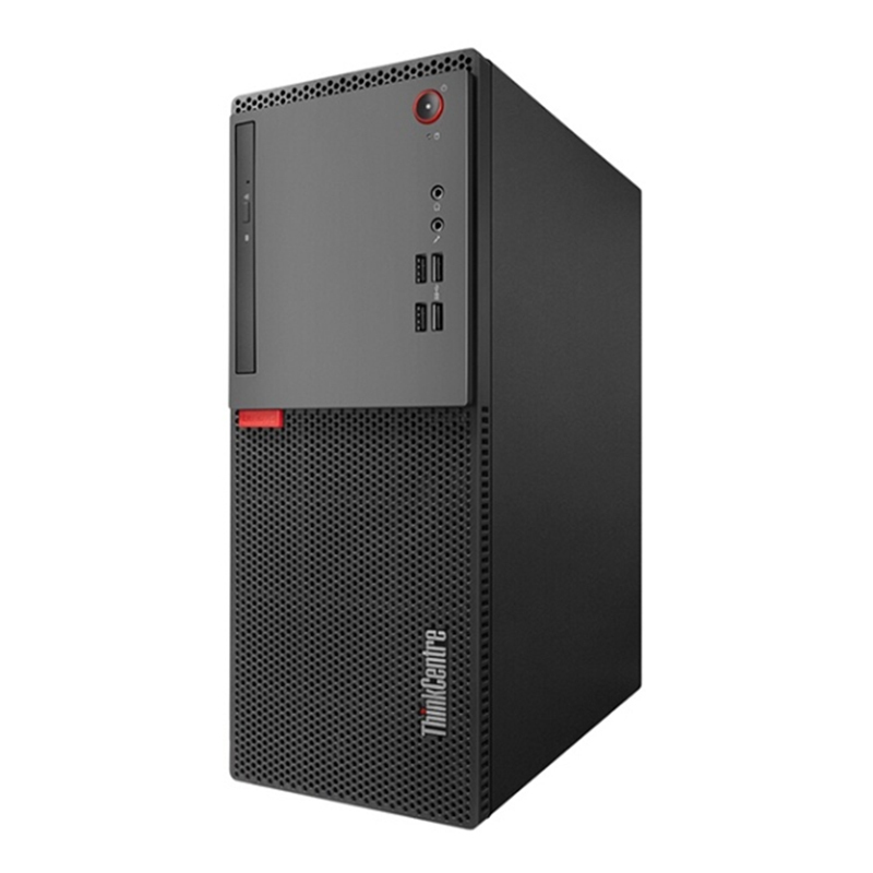 联想(ThinkCentre)E76 商用台式机电脑单主机 定制(i3-9100 8GB 1TB+128GB Win10 无光驱)