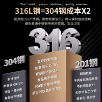 刀叉勺餐具316不锈钢家用食品级西餐牛排刀汤勺意面水果X8169