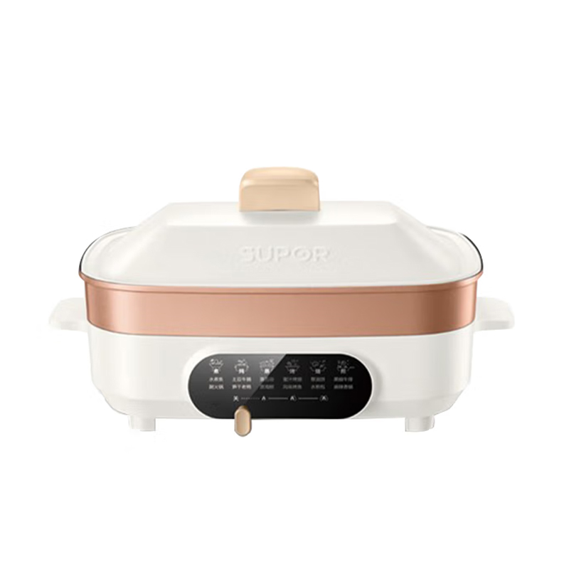 苏泊尔(SUPOR)多功能锅 料理锅 大容量煎烤机JD3424D08