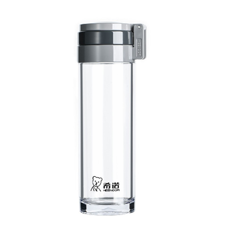 希诺塑料杯(黑色)XN-8075/385ml