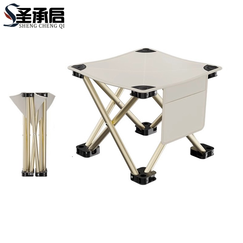 圣承启 小马扎 特大号带侧兜 把高清大图