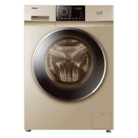 海尔（Haier）G90918HBG 9公斤 滚筒洗衣机全自动 变频 洗烘一体 大容量 洗衣机滚筒 蒸汽烘干