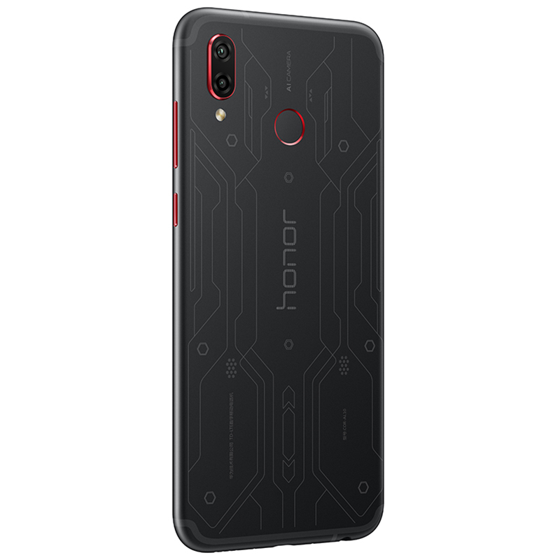 HUAWEI/荣耀Play 全网通版 6GB+128GB 幻夜黑 移动联通电信4G全面屏游戏手机 双卡双待