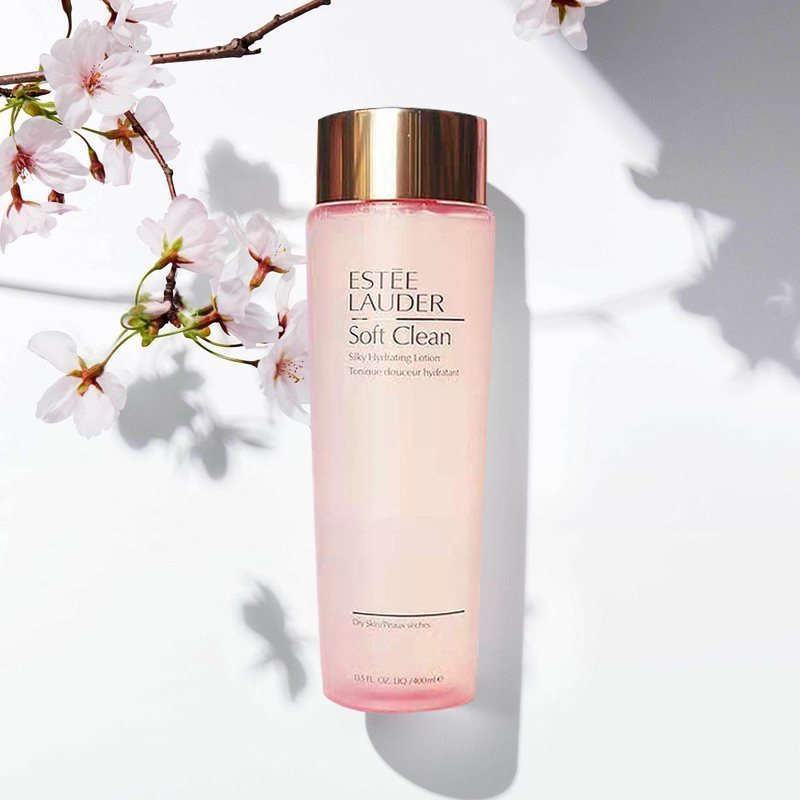 esteelauder雅诗兰黛柔丝焕采护肤水爽肤水粉水精华水400ml