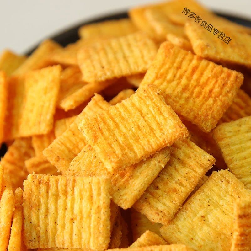 零食大礼包便宜锅巴批发小吃散装零食批发图片