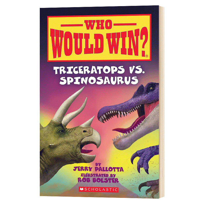 学乐谁会赢?绿蚁和军蚁 [正版]英文原版 Ultimate Dinosaur Rumble Who Would Win高清大图