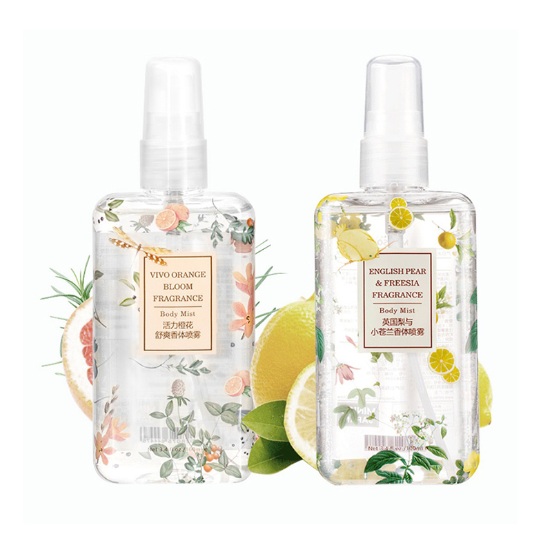 名创优品 (miniso)香薰喷雾100mL淡香空气清新剂(英国梨与小苍兰香体喷雾)