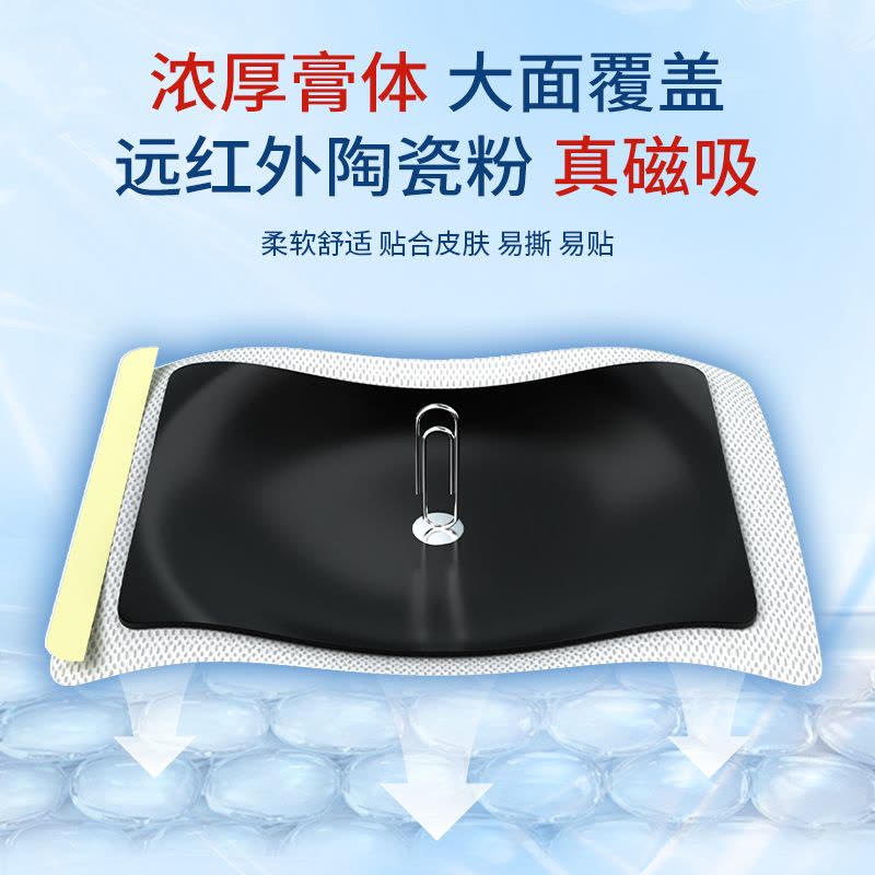 济福远红外磁疗贴颈椎病肩周炎专用膏药贴腰椎间盘突出关节炎远红外磁疗贴 5盒装图片