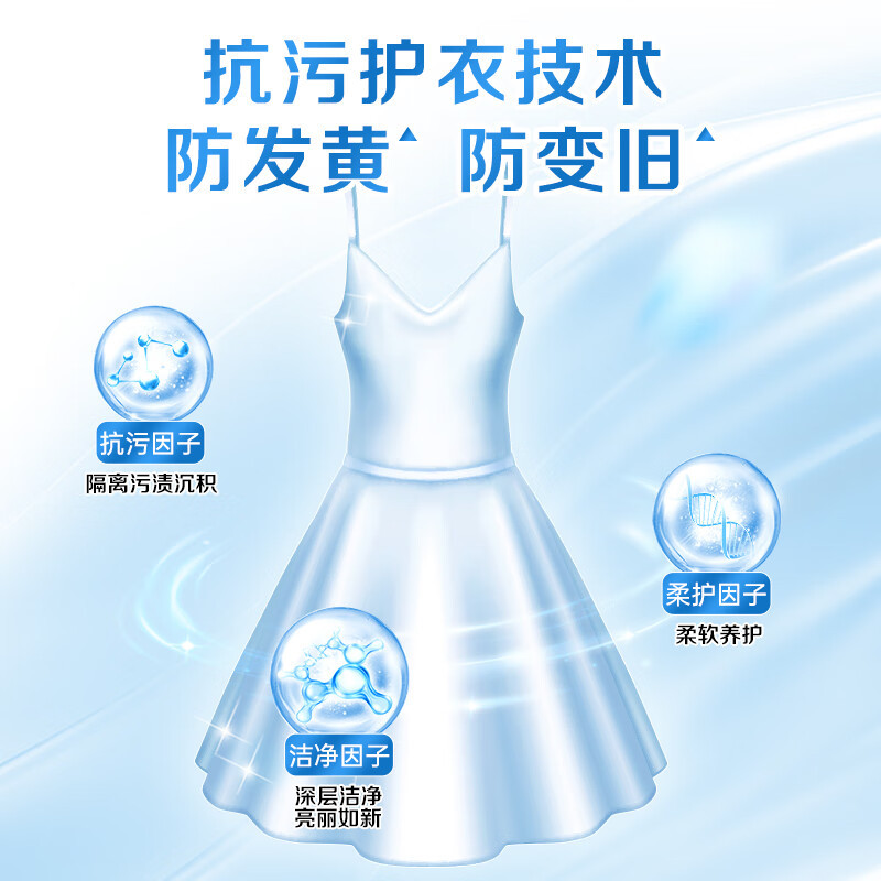 立白大师香氛液1kg(蓝风铃)高清大图