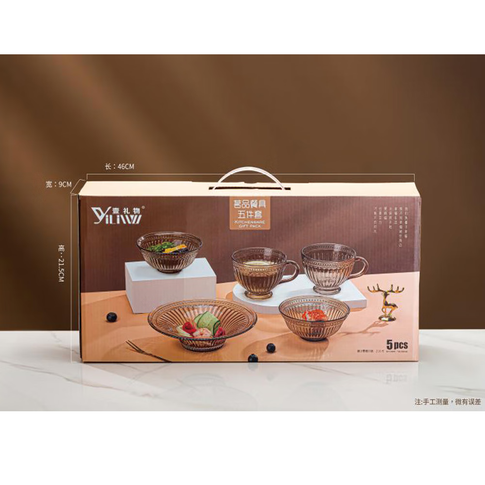 壹礼物茗品餐具五件套高清大图