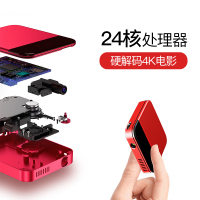 普达尔(podoor)R11S红语音投影仪4K家用全高清1080P微型便携式投影机迷你手机掌上卧室家庭影院智能wifi无屏电视小型投影机