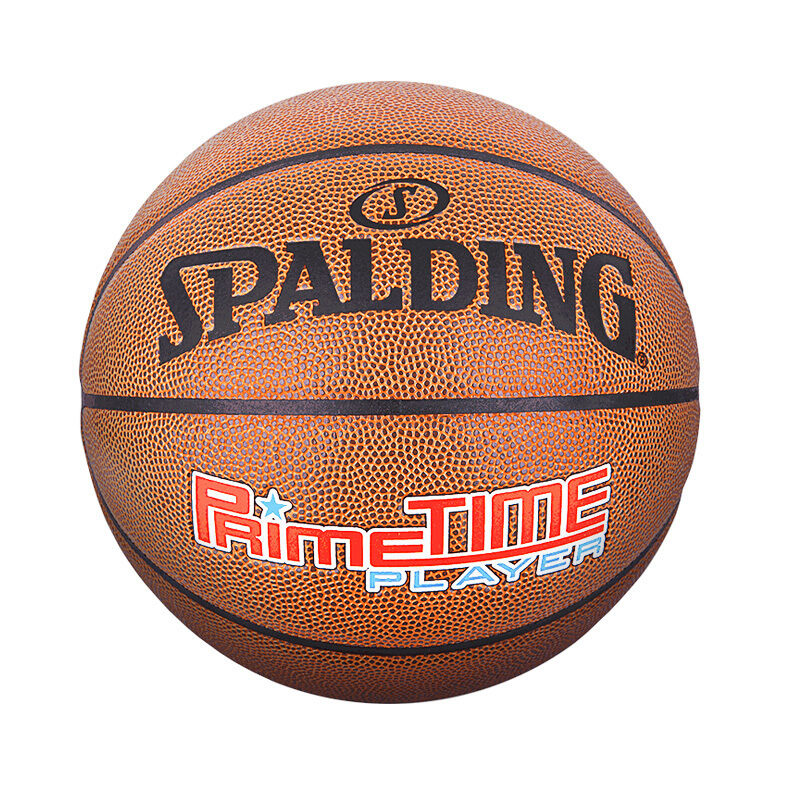 斯伯丁SPALDING篮球室内外通用篮球 74-418Y/76-885Y PU材质七号篮球(标准男子比赛用球)