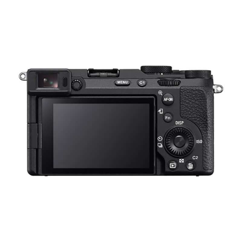 索尼(SONY)Alpha 7C II 新一代全画幅双影像小“7 标准镜头套装(SEL2860镜头)黑色 7CM2L