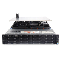 戴尔（Dell）R740XD服务器 存储型服务器主机 1颗银牌4110 2.1Ghz|双电源 64G内存｜600G SAS*8｜H730