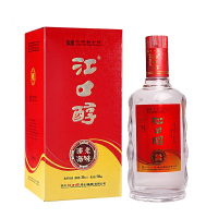 江口醇老味道浓香型白酒38度500ml*6瓶整箱装