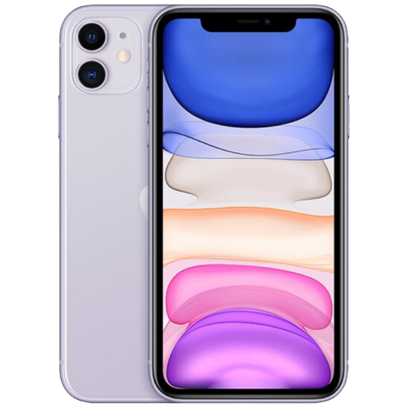 [二手95成新]Apple 苹果 iPhone 11 紫色 128GB 二手手机 苹果11 双卡拍照备用4G手机 国行高清大图