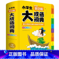 小学生多功能大成语词典（抖音同款） 小学通用 【正版】抖音同款小学生多功能大成语词典大英语词典彩图大开本现代汉语词）多汉