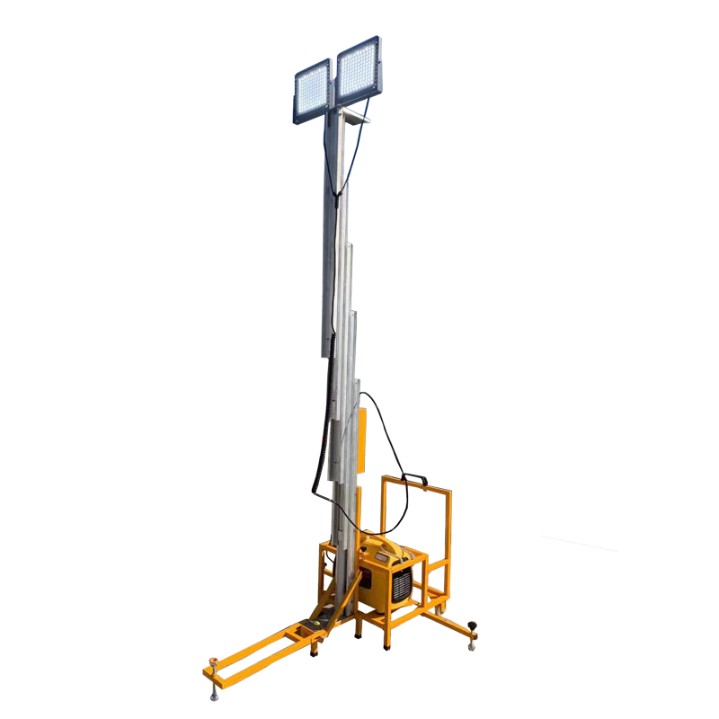 领航电器(LHDQ) LH5831 LED全方位移动工作灯 2×150W 冷光 220V IP66(计价单位：台)黄色高清大图