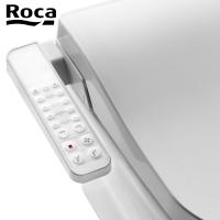 ROCA乐家卫浴即热智能马桶盖电动烘干除臭家用纤薄新品欧乐净x柔方形