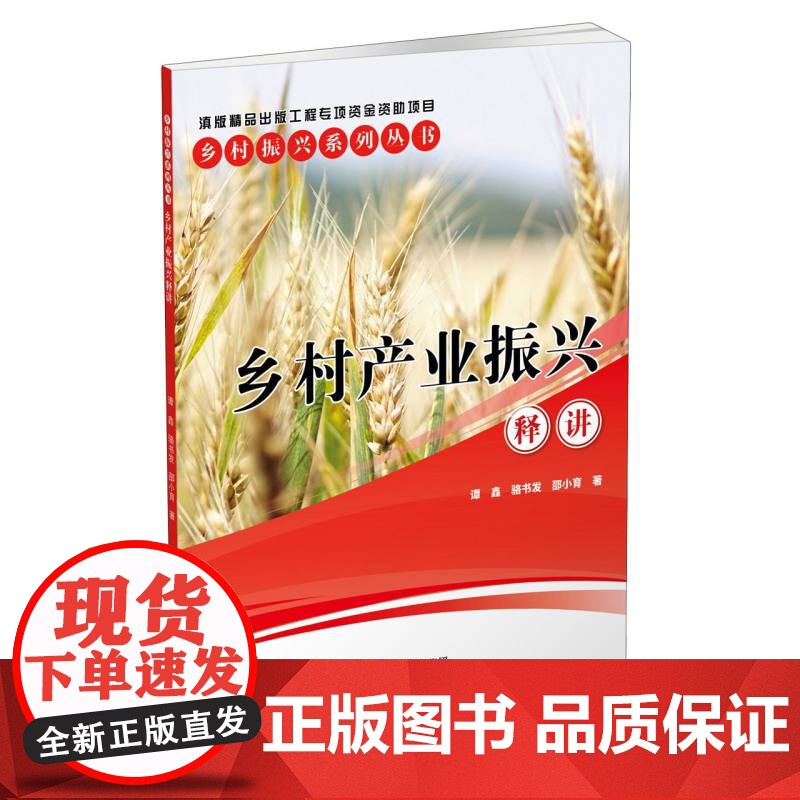 乡村产业振兴释讲高清大图