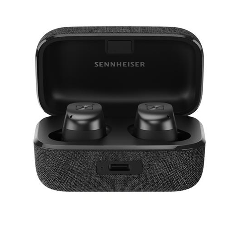 森海塞尔(Sennheiser)MOMENTUM 真无线三代蓝牙主动降噪运动耳机 入耳式音乐耳机 黑色高清大图