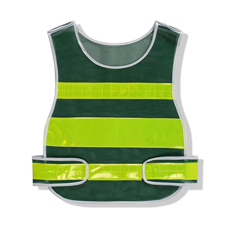 美瑞欧 反光衣 深绿色 160g网眼布 均码 10件/组 定制件(单位:组)货期5天