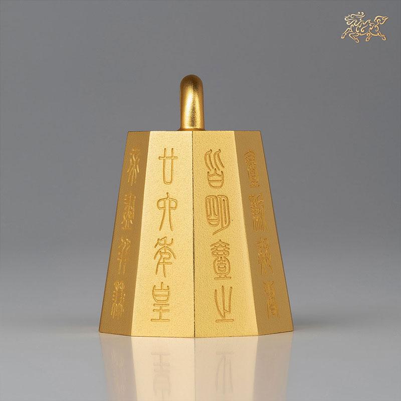 美帮汇全铜摆件《昭文秦权镇纸》 家居饰品 铜工艺品 礼品 摆件高清大图