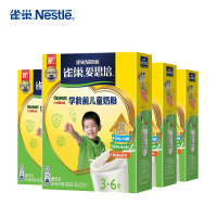 【21年8月左右产】雀巢(Nestle)爱思培学龄前儿童配方奶粉（3-6岁）400g*4盒装