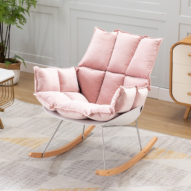 寻木匠椅子060 寻木匠摇椅家用躺椅摇摇椅大人成人沙发阳台休闲北欧