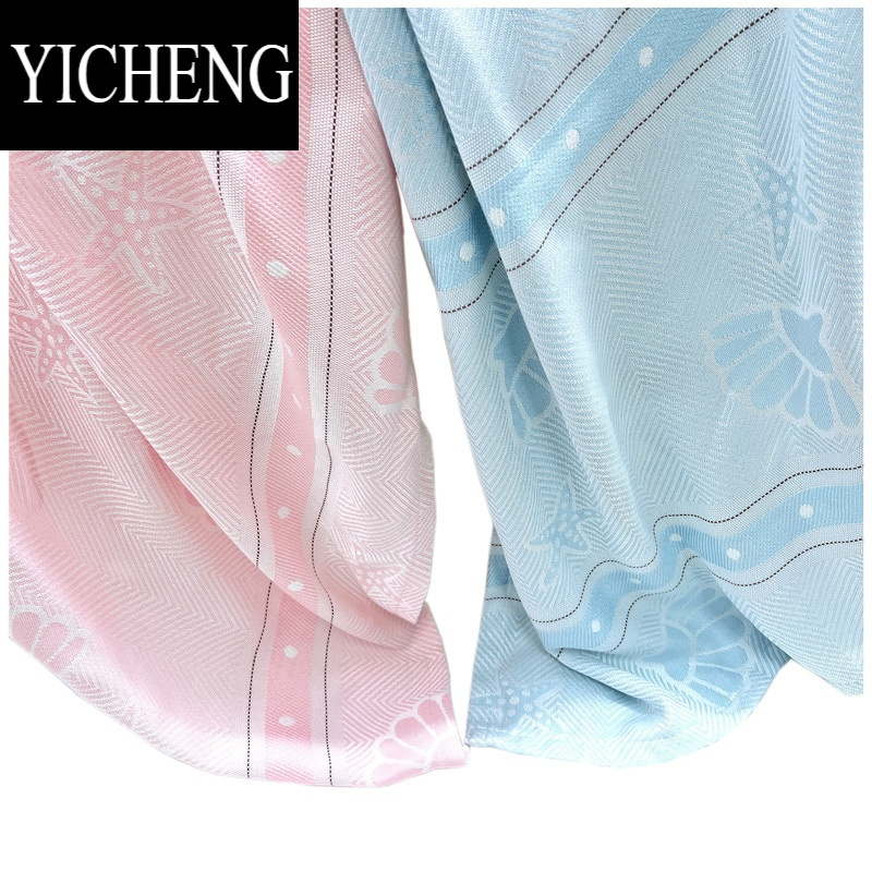 YICHENG婴儿冰丝盖毯竹纤维宝宝夏季冷感空调毛巾被子凉薄床单新生幼儿童