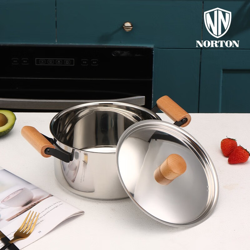 诺顿(NORTON) 奥顿原味锅具3件装 4HAD003