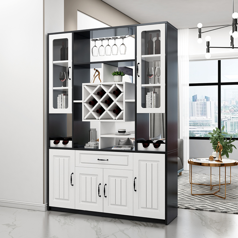 寻木匠进玄关柜客厅隔断柜厅柜间厅柜简约现代酒柜双面柜装饰柜