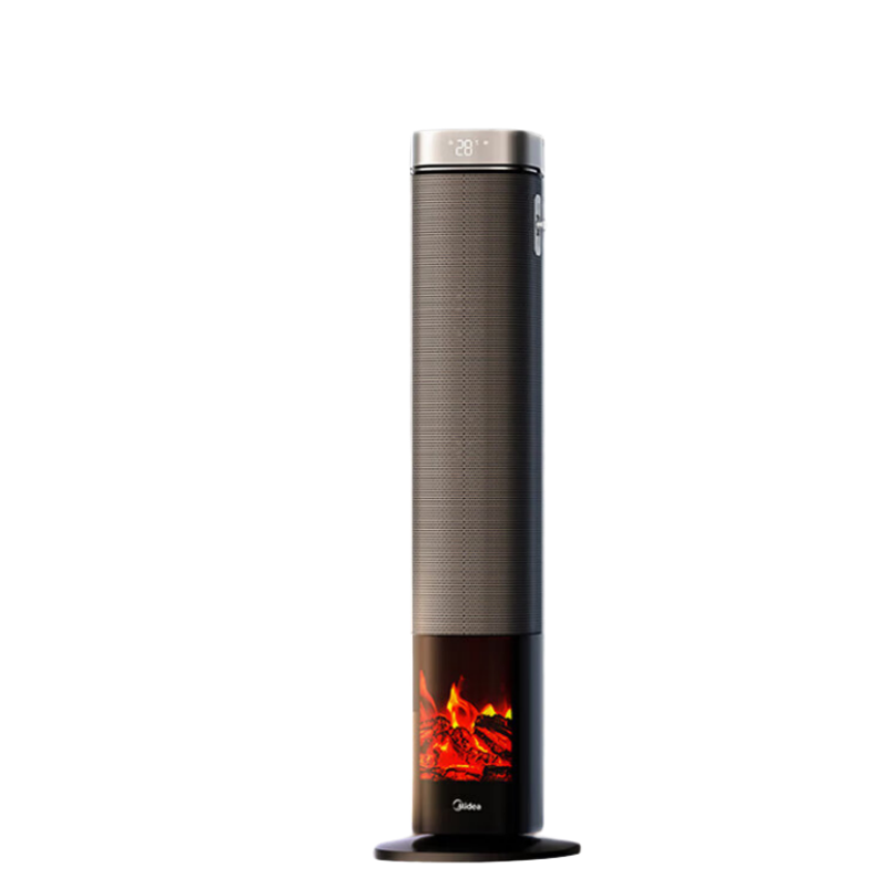 美的(Midea) HFS22LM(朗玛) 暖风机 家用卧室 立式 全屋大面积速热升温轻音节能 智能语音声控电暖气