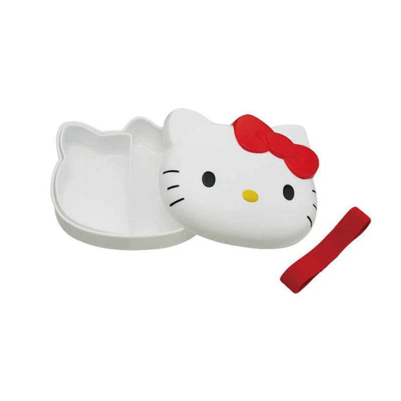 [KT猫同款]SKATER斯凯达 日本直采 HelloKitty 午餐盒 便当盒-LBD2 活 300ml 红色