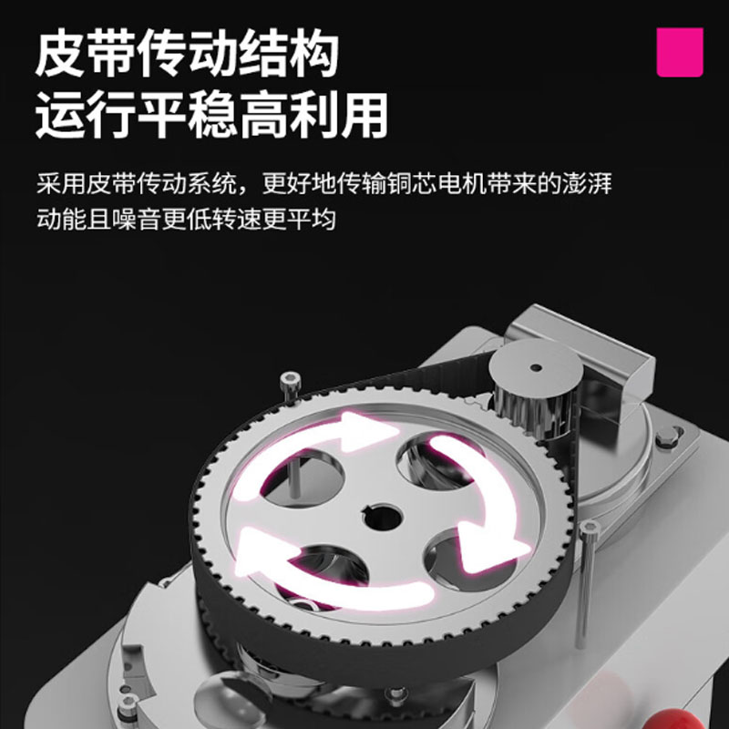 乐创 (lecon)商用搅拌机 20L多功能打蛋器全自动蛋糕大型搅拌器 LC-J-BM20 220V高清大图