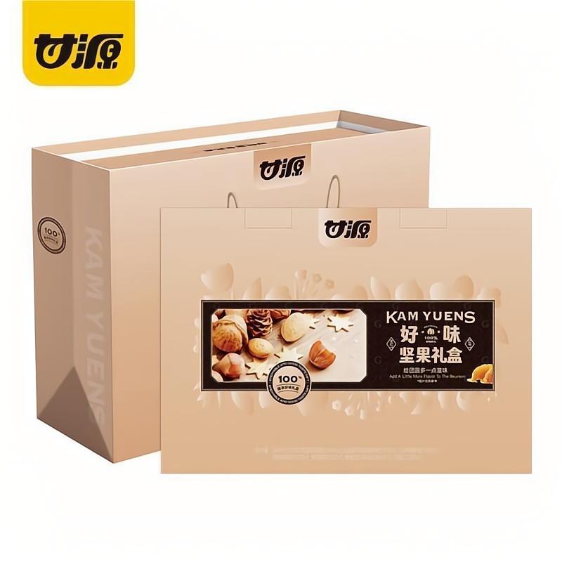 甘源1082G如意好味礼坚果礼盒高清大图