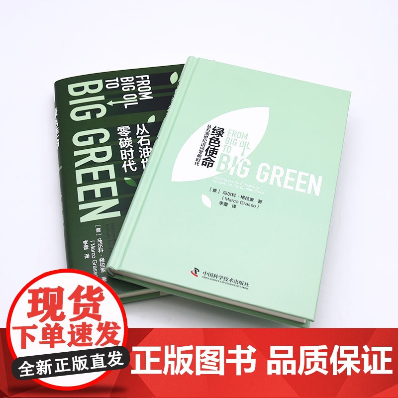 绿色使命:从石油世纪迈向零碳时代高清大图