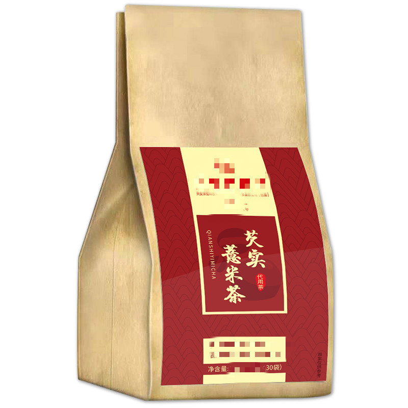 北京同仁堂红豆薏米茶芡实薏仁苦荞大麦组合袋泡花草茶