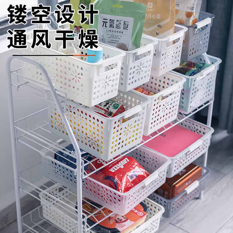 空間専門家(SPACEXPERT) 收纳筐中号储物筐透明高清大图